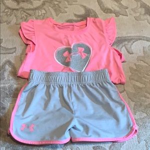 Under Armour Short Set